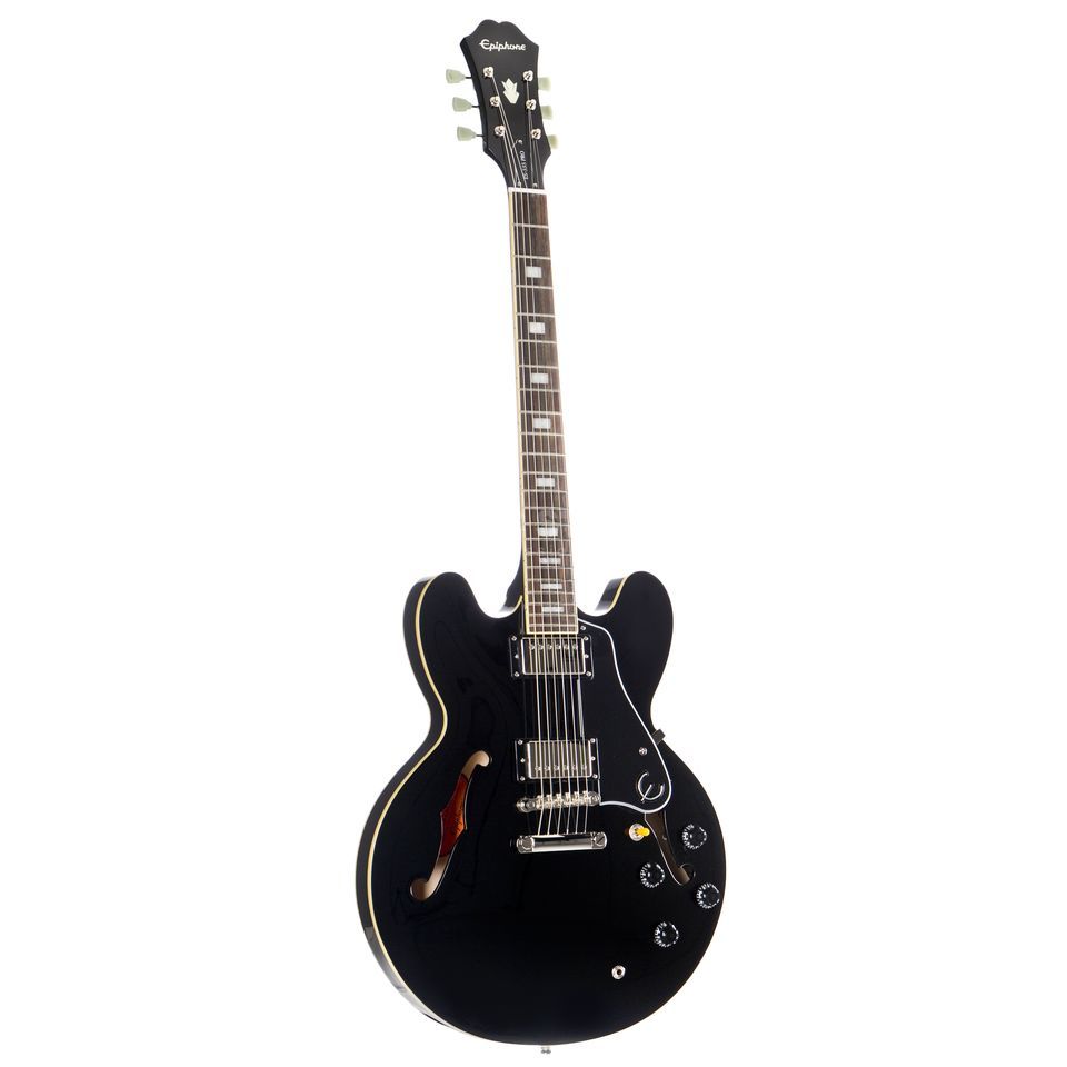 Epiphone ES-335 Pro (Limited Edition Ebony) | USA