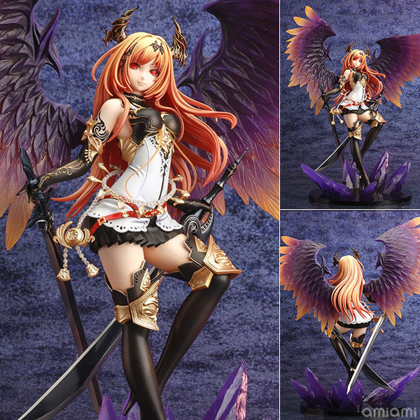 神撃のバハムート ダークエンジェル・オリヴィエ 1/8 完成品フィギュア