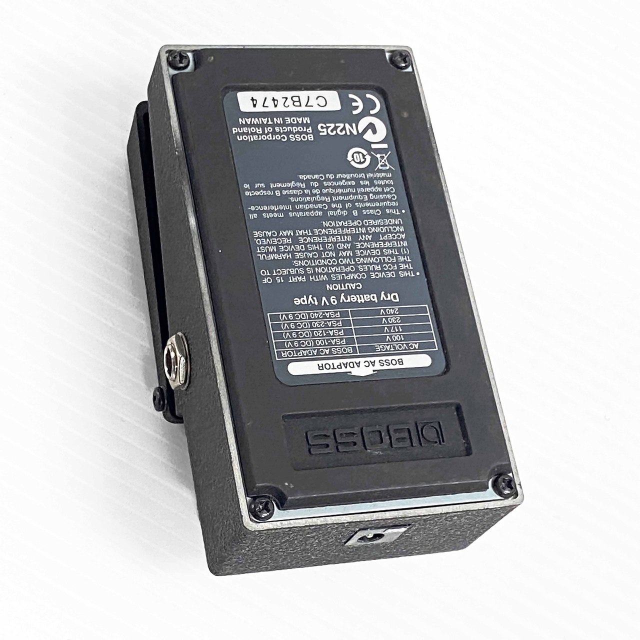 BOSS FDR-1 Deluxe Reverb（中古）【楽器検索デジマート】