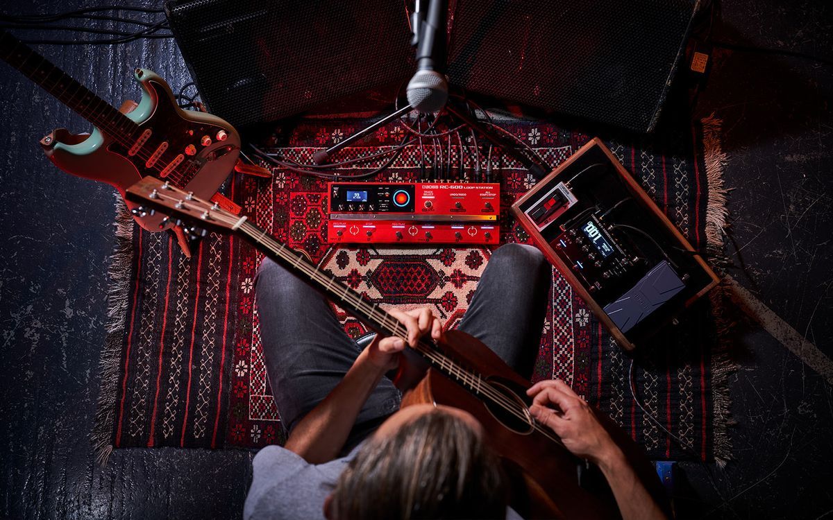 BOSS RC-600 Loop Station ループステーション ボス ギター ルーパー