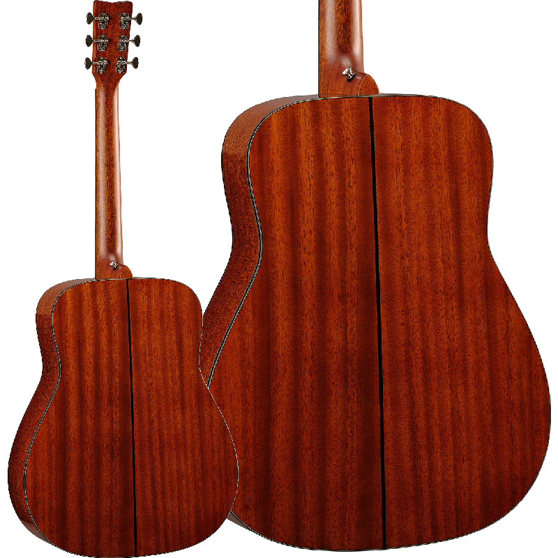YAMAHA FGX5 Gloss -Vintage Natural- [Red Label] (Made in Japan