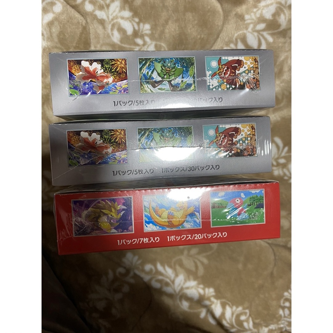 ポケモン - ポケモンカード 151 変幻の仮面 3BOXシュリンク付きの通販