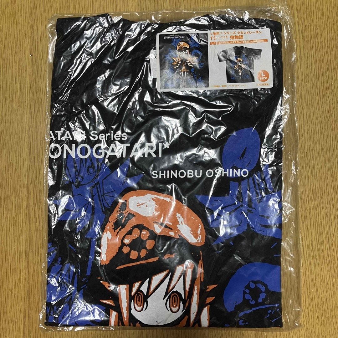 Gift - ウエダハジメ 物語シリーズ 鬼物語 Tシャツ 1枚 忍野忍 サイズL