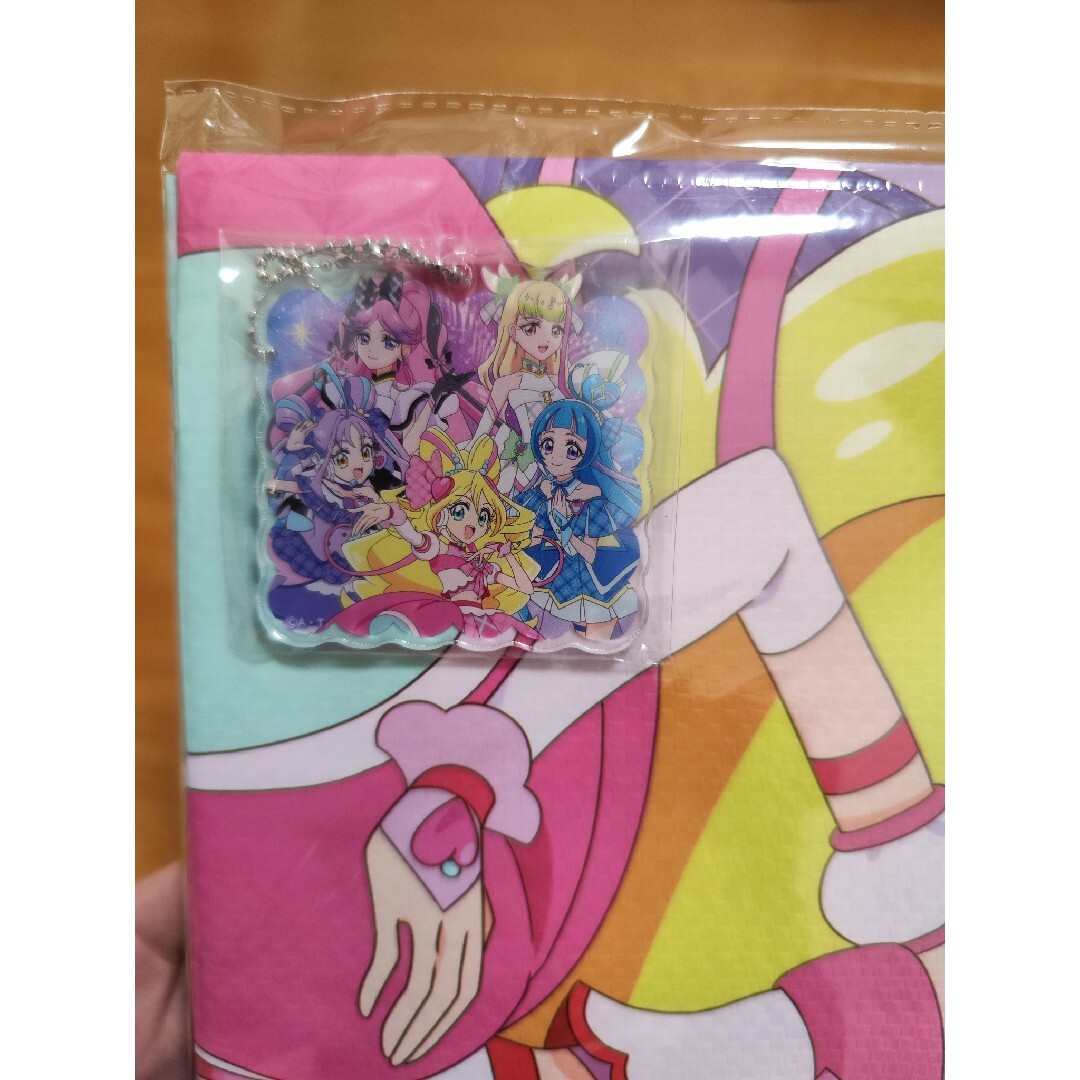 激レアプリキュアショー限定】キミとアイドルプリキュアレジャーシート