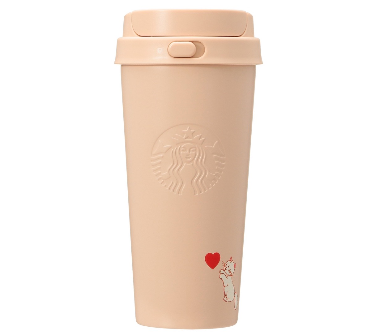 スタバ新作・グッズ】猫がバレンタインを盛り上げる♪「VALENTINE 2025