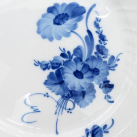 ロイヤルコペンハーゲン プレート□ブルーフラワー カーブ Royal
