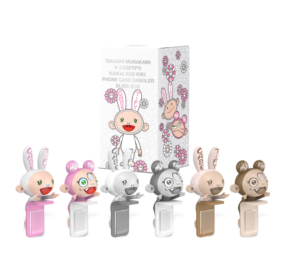 村上隆x CASETiFY: KAIKAI AND KIKI New Arrivals