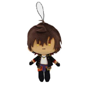 刀剣乱舞ONLINE ゴム紐付き御伴散歩 ぬいぐるみ3 大倶利伽羅