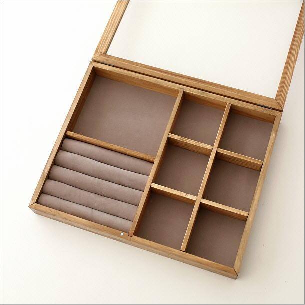 コレクションボックス 木製 おしゃれ 天然木 ショーケース