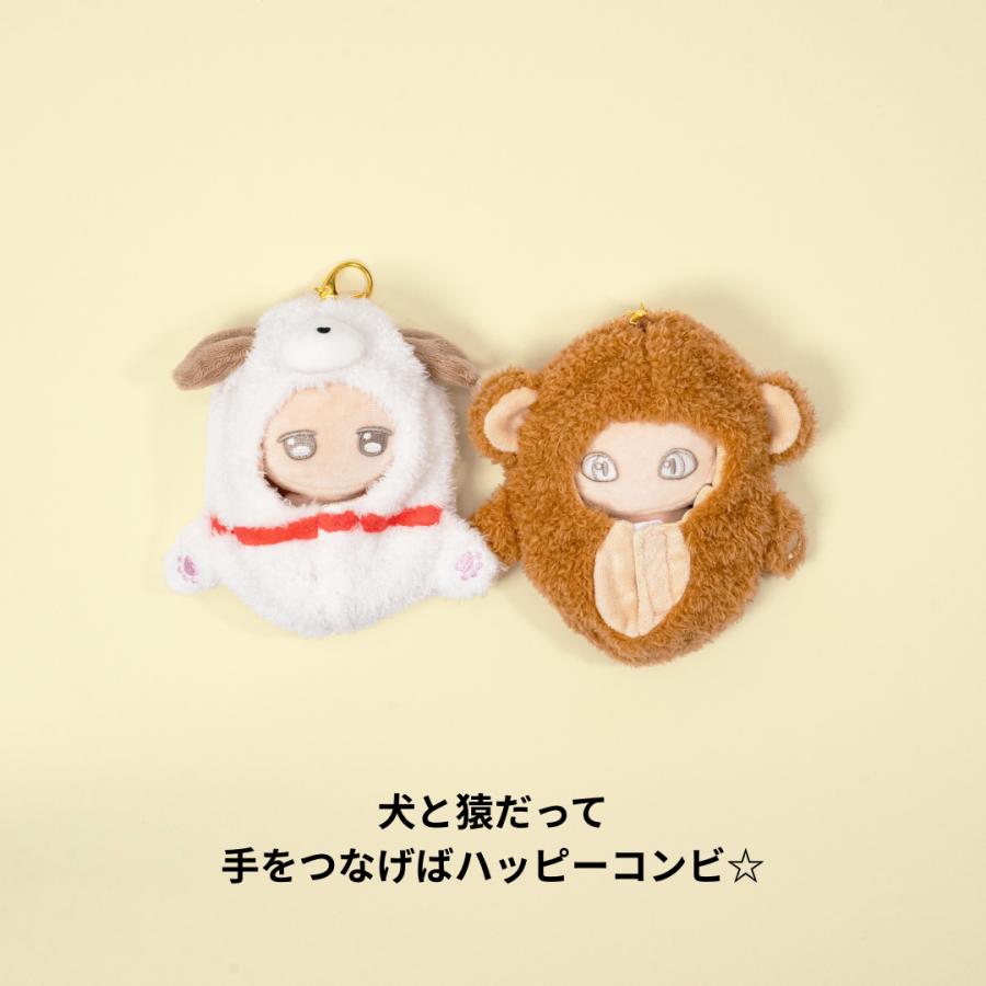 ぬいぐるみ服 ぬい服 ちびぬい服 12cm ぬいぐるみ着せ替え 手が