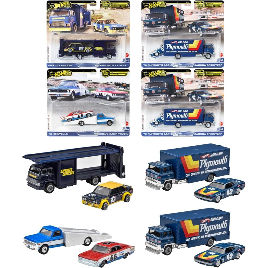 MATTEL（マテル） ホットウィール(Hot Wheels) チームトランスポート