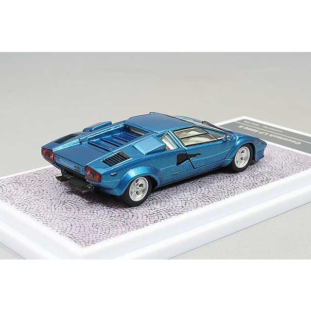 Finclassically 1/64 ランボルギーニ カウンタック LP5000 S ブルー
