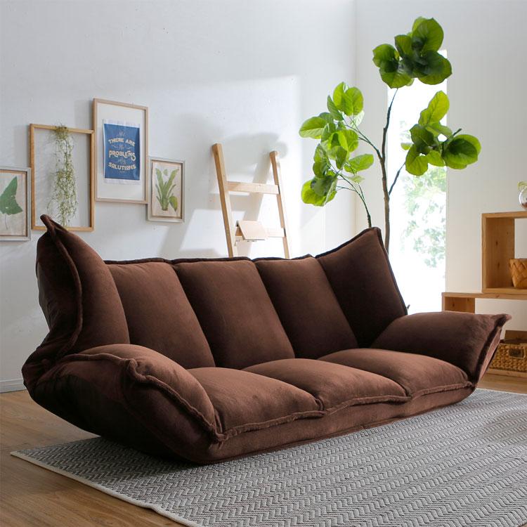 LOWYA（ロウヤ） ソファ ソファー 3人掛け おしゃれ リクライニング