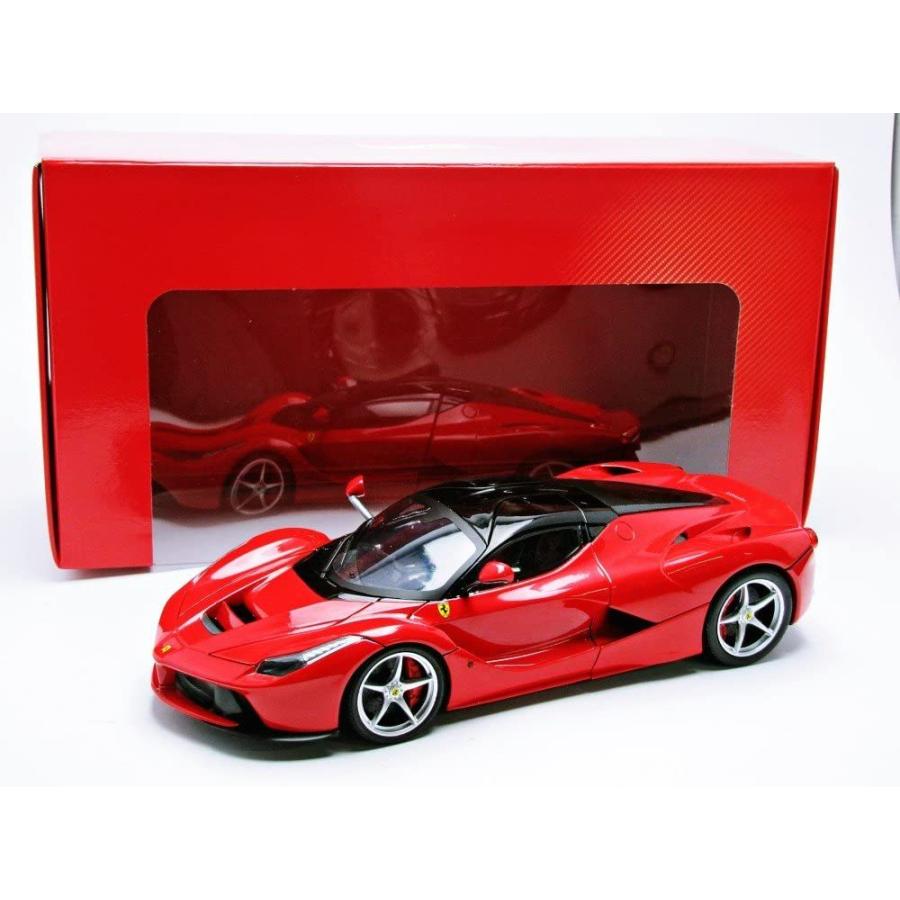 ホットウィール Hot Wheels ラ フェラーリ 1:18スケール レッド
