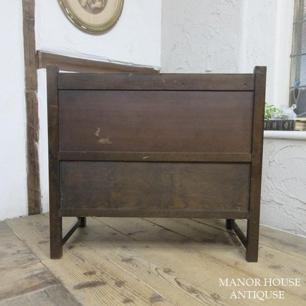 イギリス アンティーク 家具 テレフォンベンチ テレフォンシート