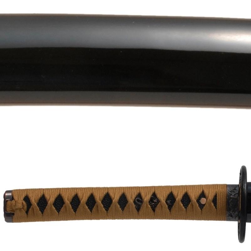 模造刀 名刀シリーズ 興里入道 虎徹 長曽根 大刀 刀袋付 zs-204 日本刀