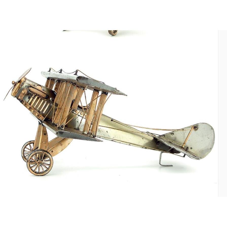 カーチス 1916 USA JENNY JN-4ブリキ製 模型飛行機 ビンテージ (全て