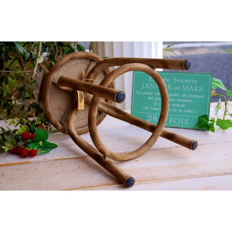 ガーデニング雑貨 スツール アイアン 丈夫 丸型 イス フラワースタンド