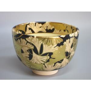 桜花流水図 赤楽茶碗 井上春峰造 : 茶道具商 越中屋 - 通販 - Yahoo