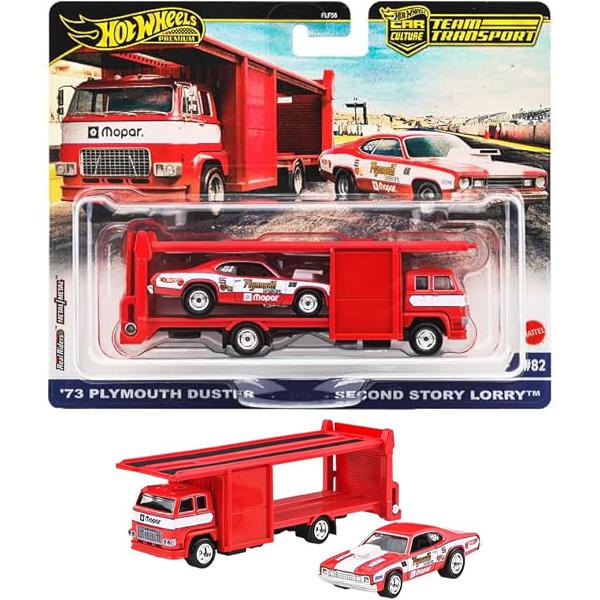 ホットウィール(Hot Wheels) チームトランスポート 73 プリマス