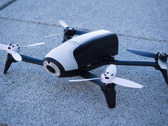 Parrot、カメラ付きドローン「Bebop Drone 2」発表--バッテリ持続時間