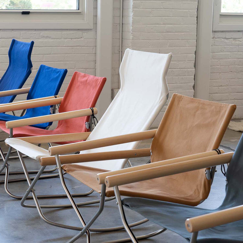 Nychair X - Rocking Chair, Camel – JINEN