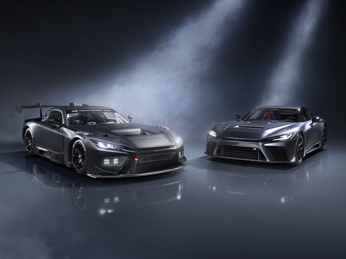 TOYOTA GAZOO Racingのフラッグシップ「GR GT」って、どこがどうスゴイ