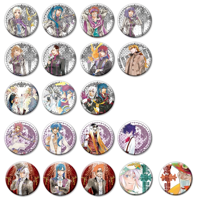 D．Gray－man』コレクション缶バッジ（全20種） AF2