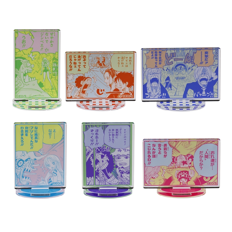 ONE PIECE』アクリルminiスタンド6種セット BE3: 装飾