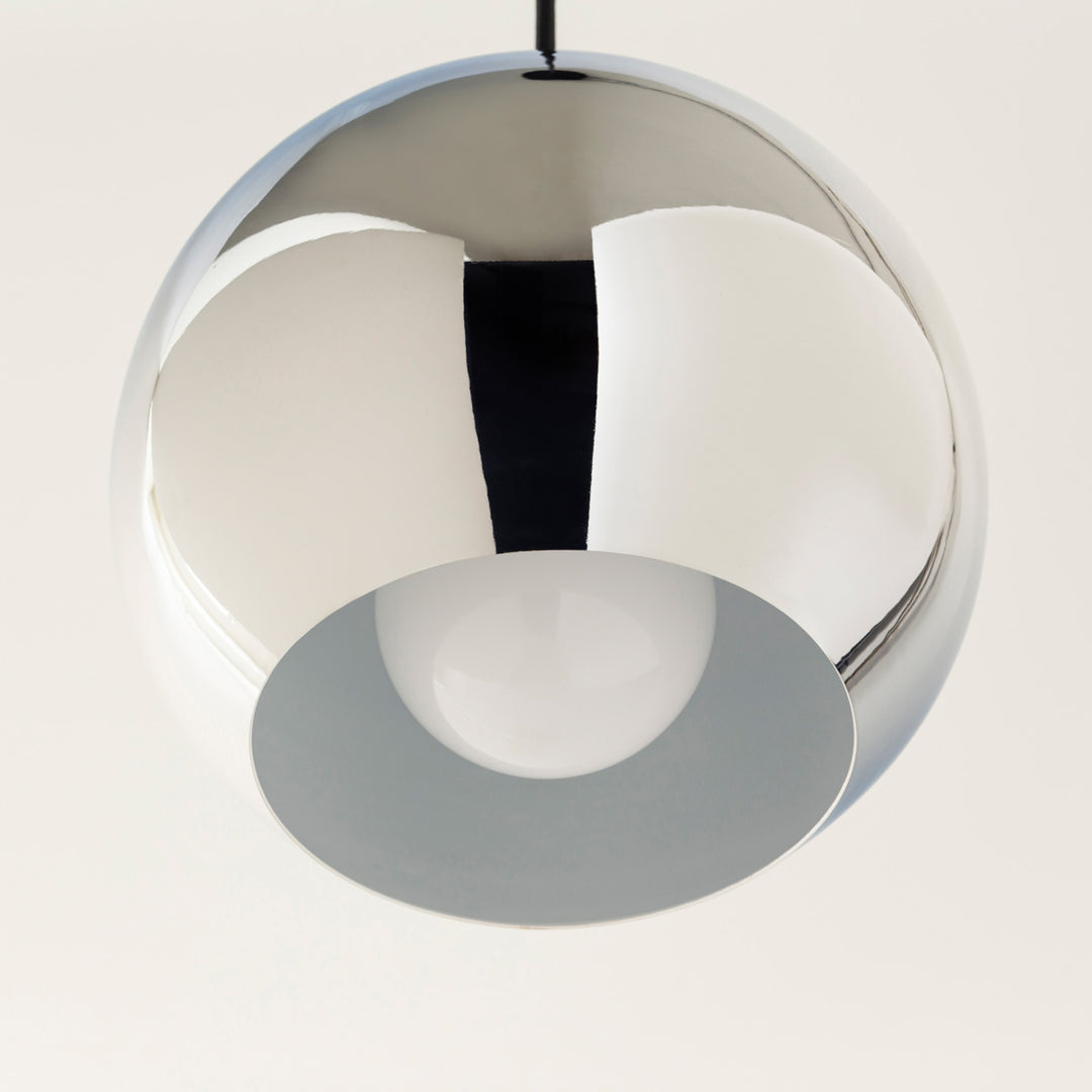 Metallic Round Ball Pendant light – KANADEMONO