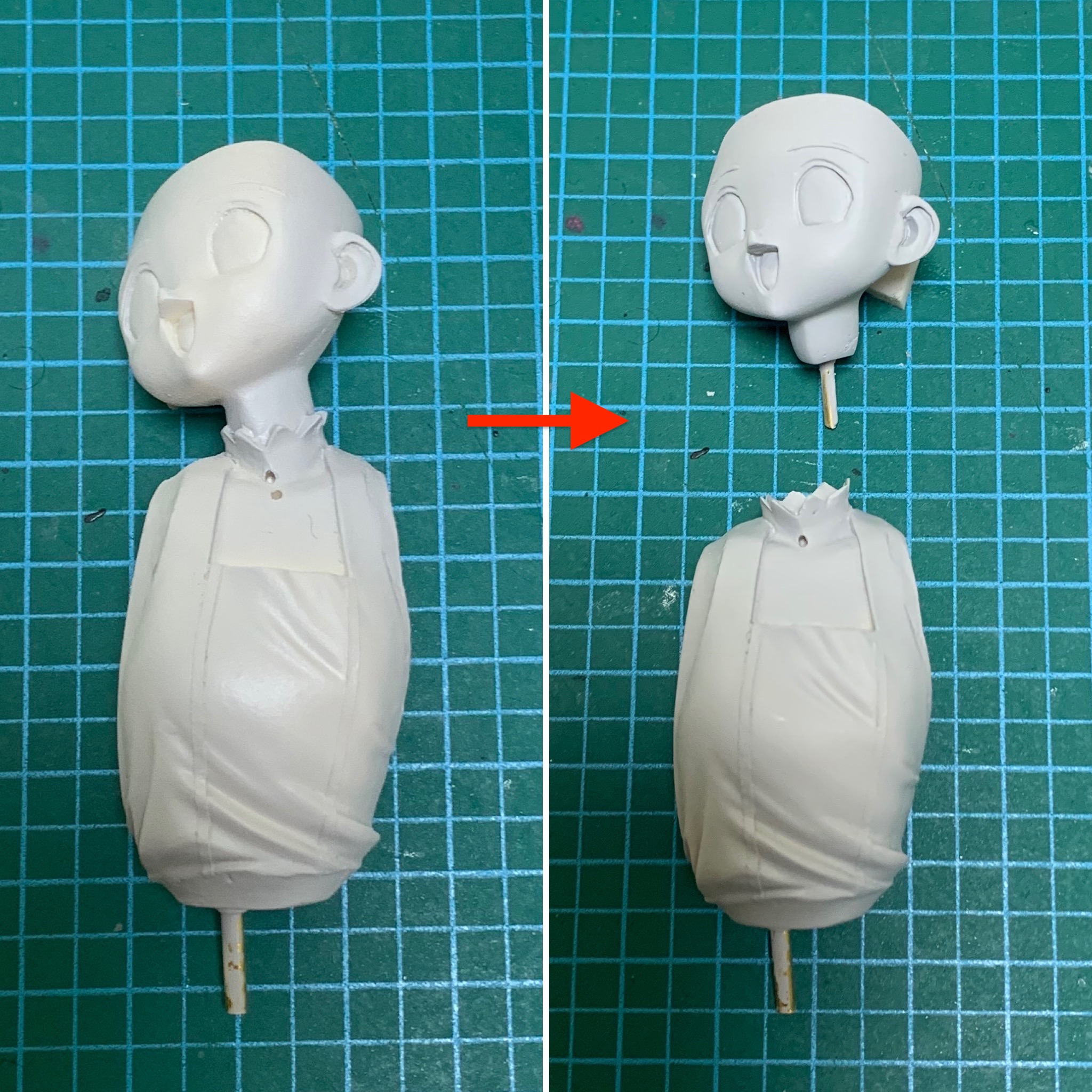 1/6 木之本桜 ねこみみver. – 模型製作 かえる工房