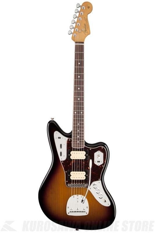 Kurt Cobain Jaguar, Rosewood, 3-Color Sunburst | 【クロサワ楽器店