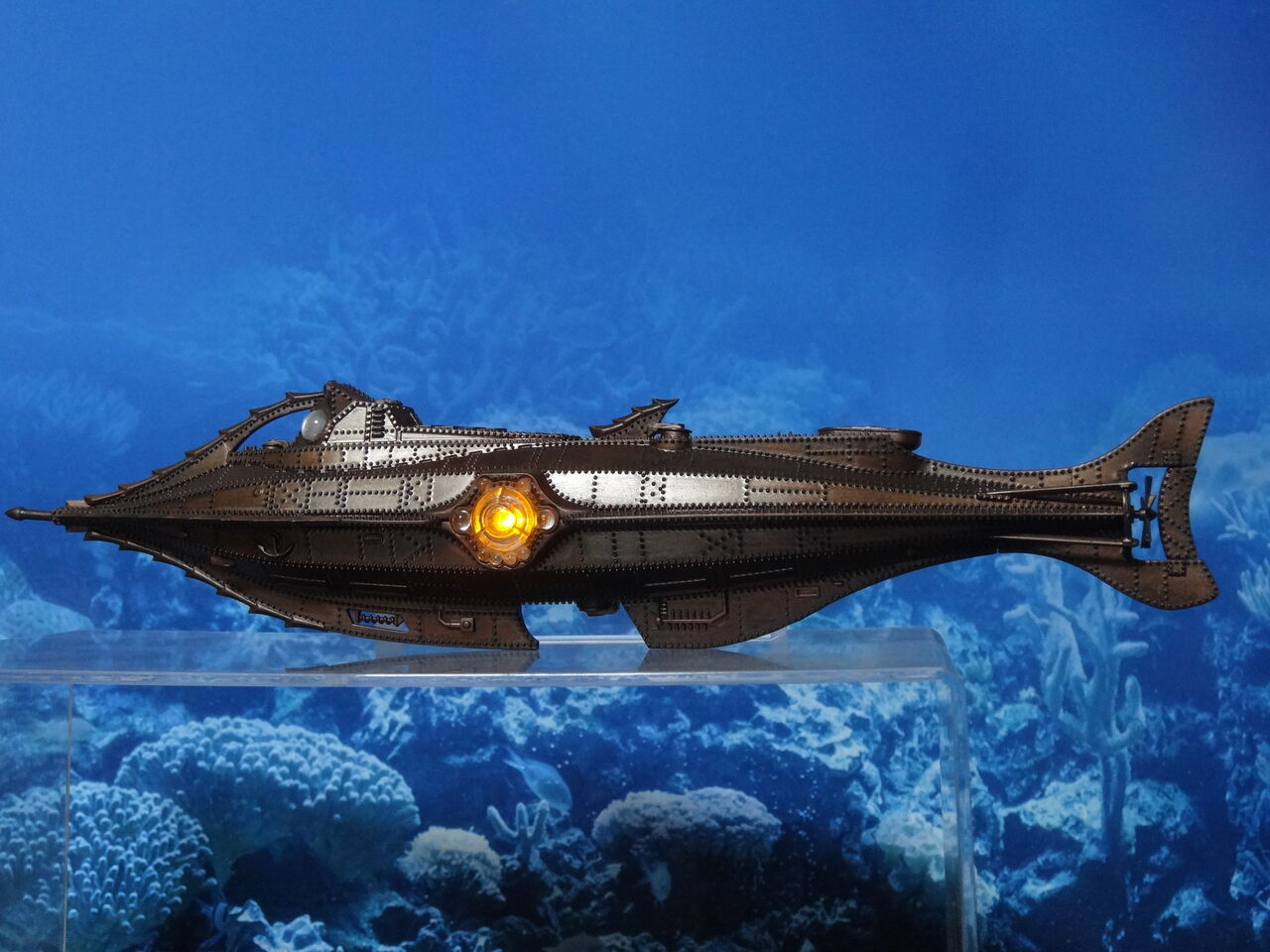 ノーチラス号～海底二万マイル～ 26cmモデル彩色済み完成品