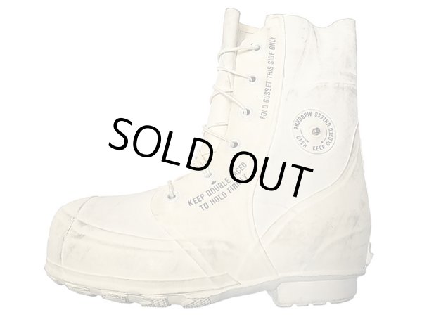 US Military Bunny Boots with VALVE ECW RUBBER INSULATED NOS ヤケ有