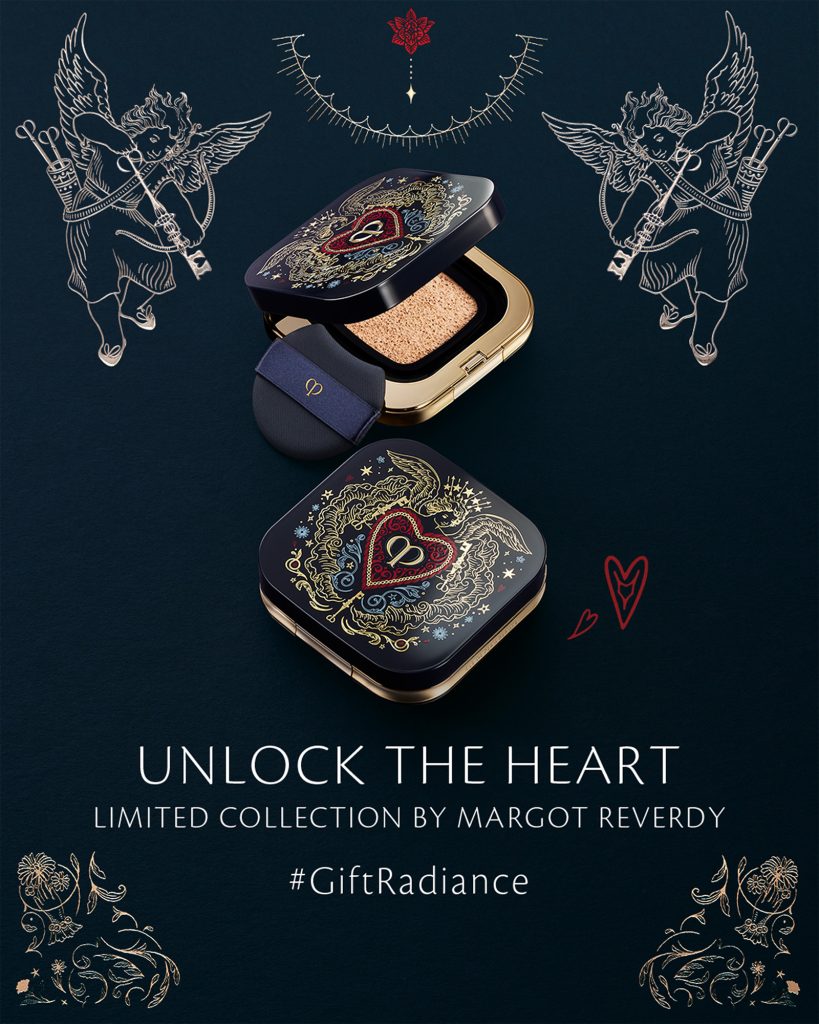 1/21 クレ・ド・ポー ボーテ UNLOCK THE HEART デザイン限定品 | MCS