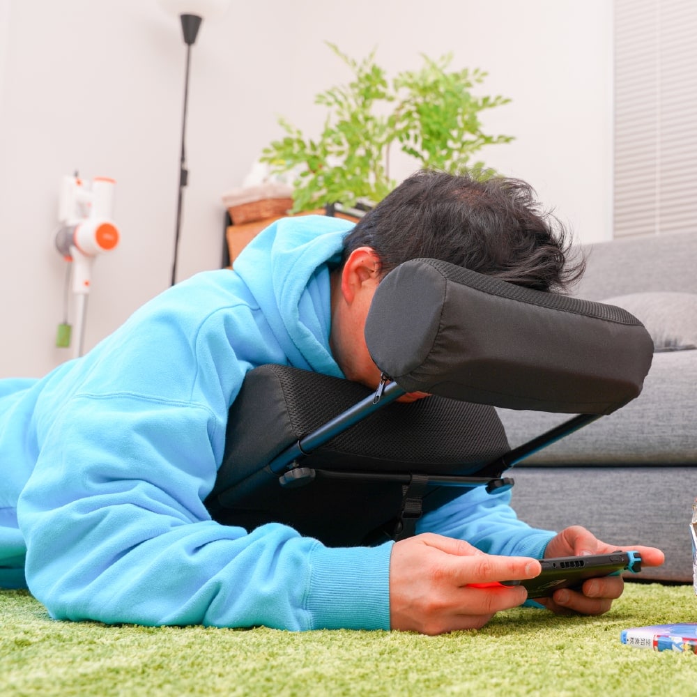 一度使ったらクセになる「うつぶせ寝クッションZ」 | 【公式】サンコー