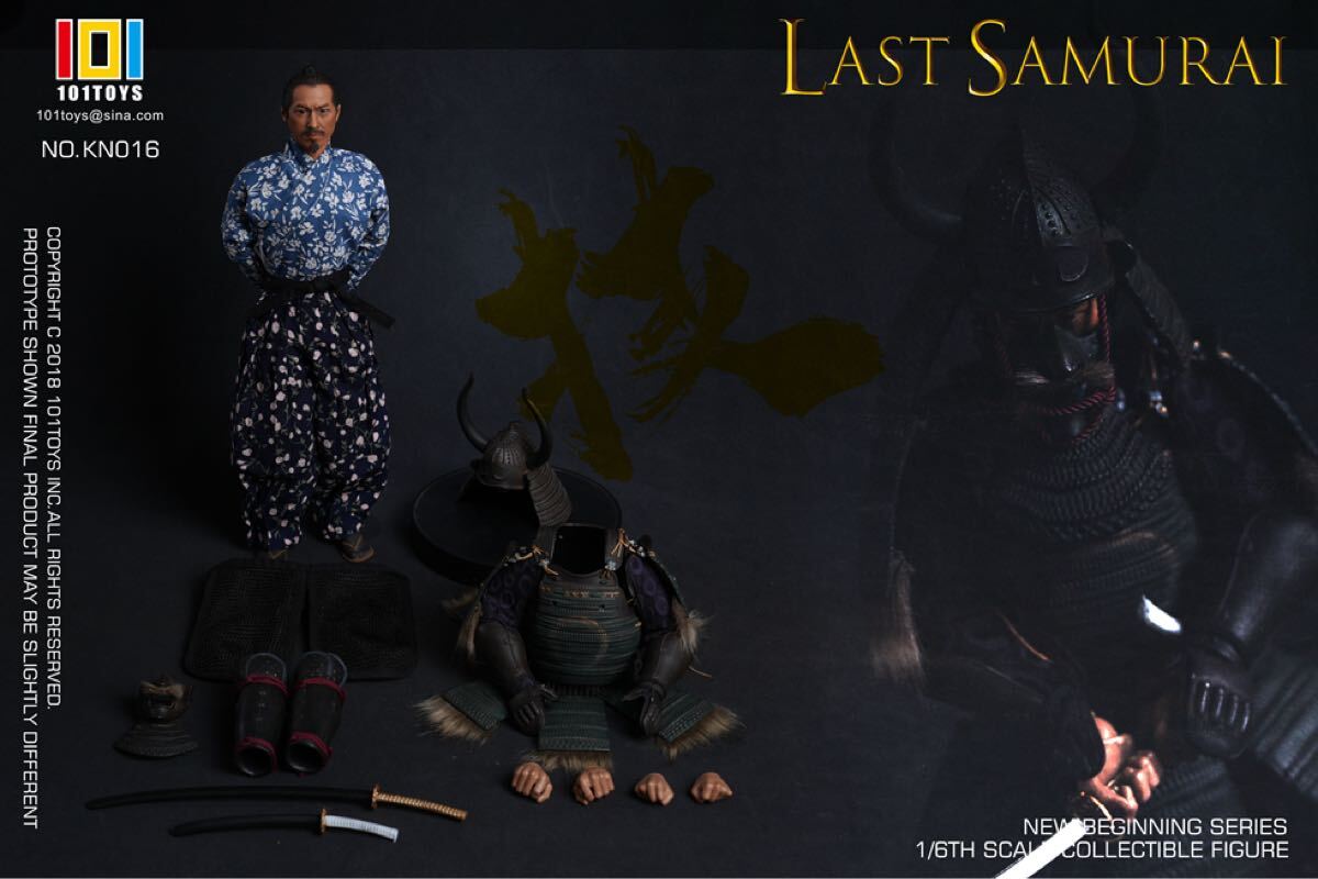 101TOYS 1/6 ラスト サムライ 「技」 新品 KN016 NEW BEGINNER SERIES