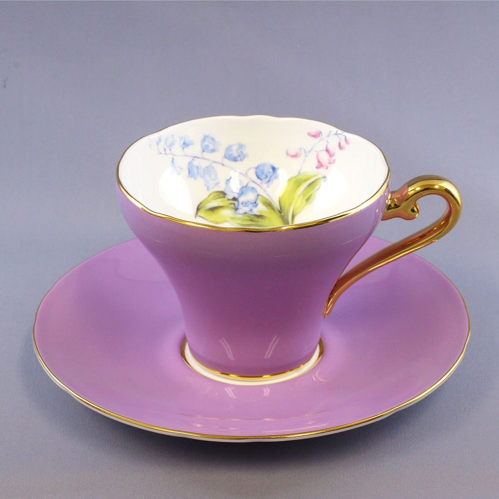 リリーオブザバレー グレーズコルセット ティーカップ＆ソーサー