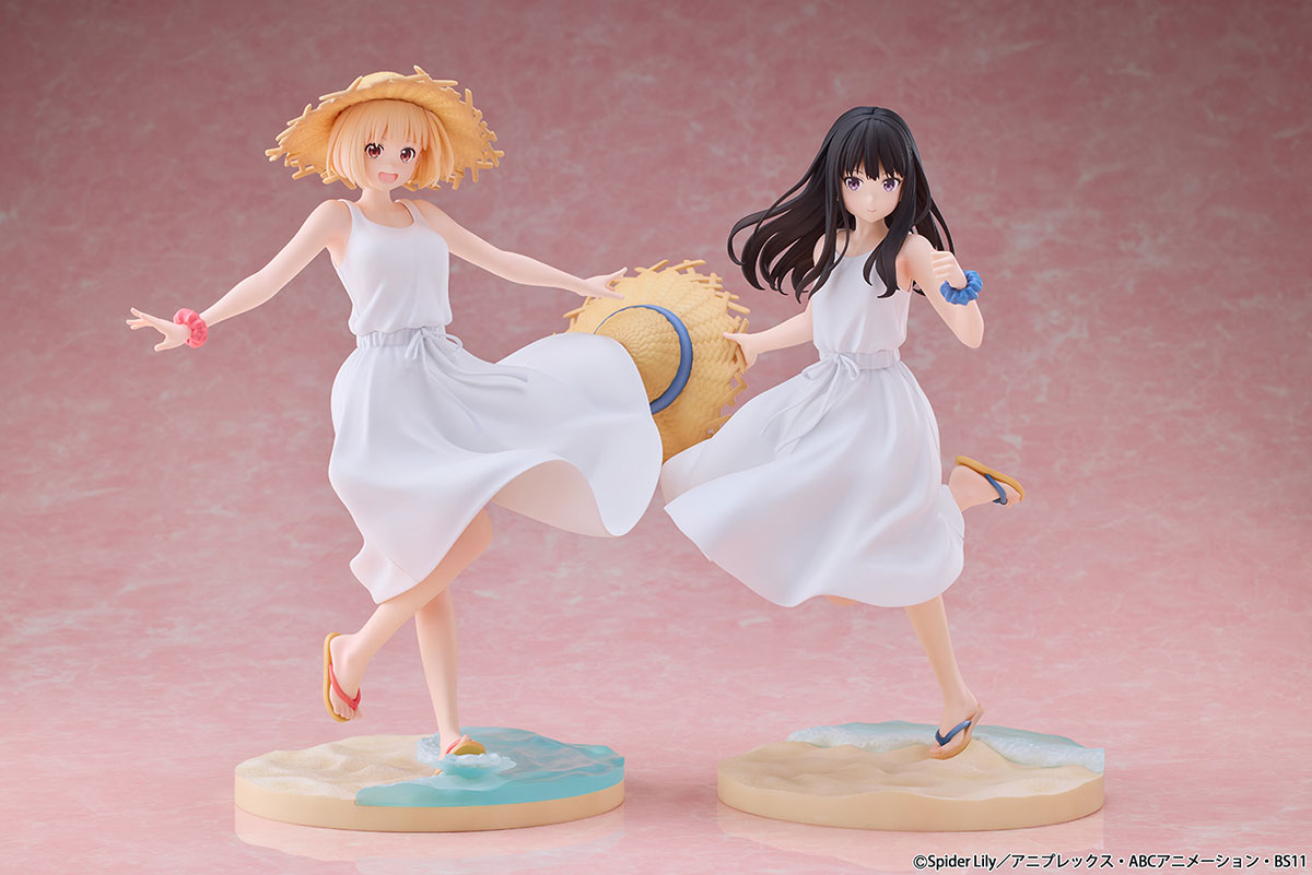 フィギュア｜リコリス・リコイル｜井ノ上たきな 白ワンピースVer.