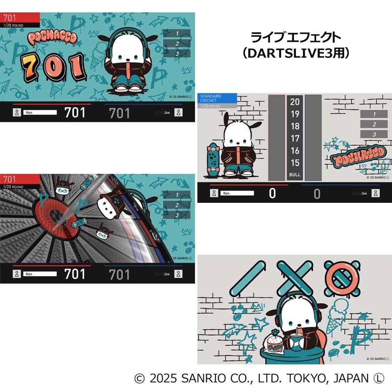 【廃盤レア】ダーツライブカード サンリオ ポチャッコ ダーツ > キャラクター > 【Only Japan】Sanrio characters ダーツ