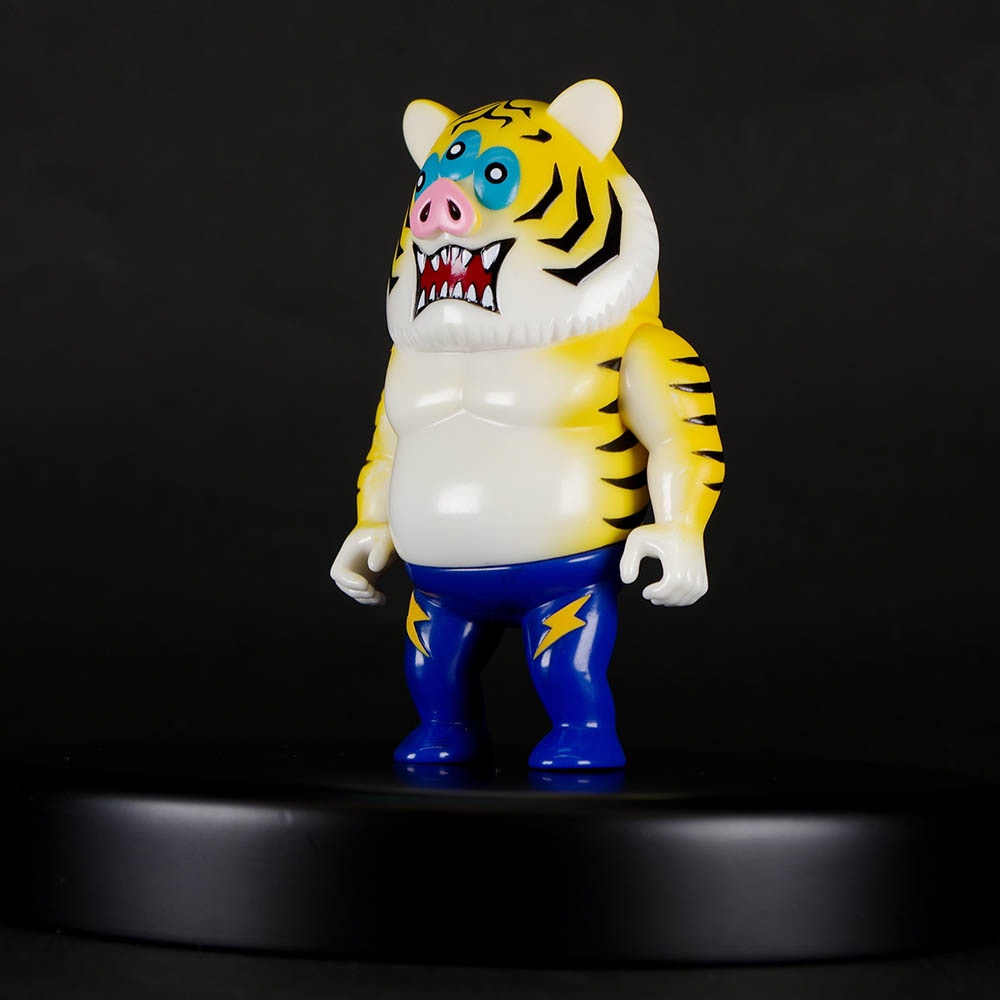ソフビ】【アートジャンキー】ART JUNKIE/ブタイガー&フライングブ
