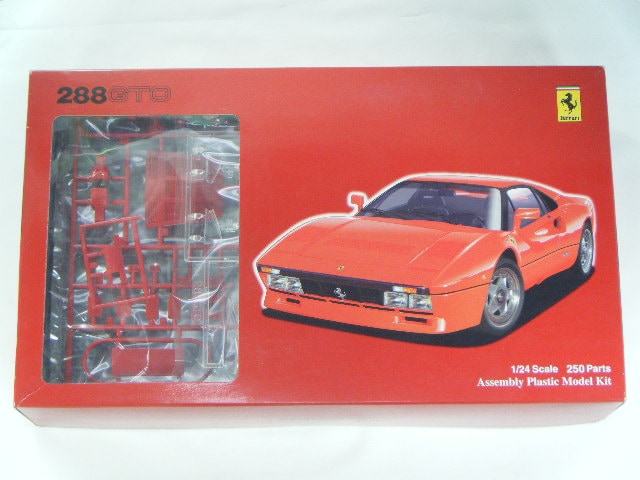 フェラーリ288GTO （フジミ） エンスージャスト36/窓付き赤箱 | 自動車