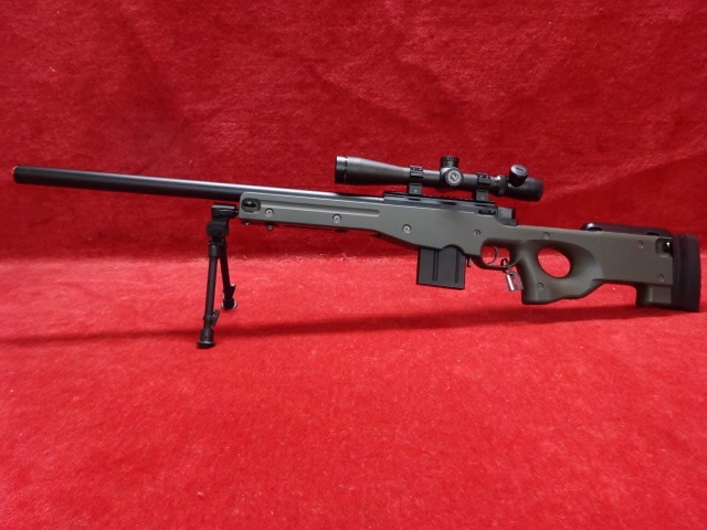 店内全品5％OFFクーポン】東京マルイ L96 AWS ボルトアクションエアー