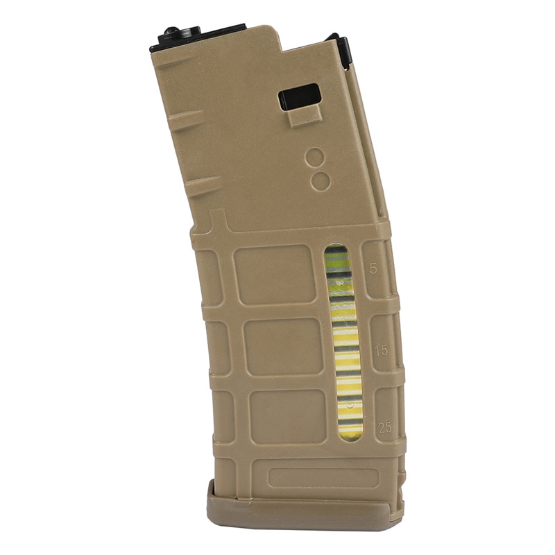 BIGDRAGON Magpul P-MAG Gen.2タイプ 80連マガジン (次世代電動ガン