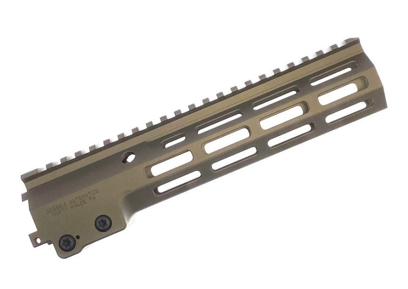 AngryGun GEISSELEスタイル/MK16 M-LOKレイルハンドガード-9.3インチ