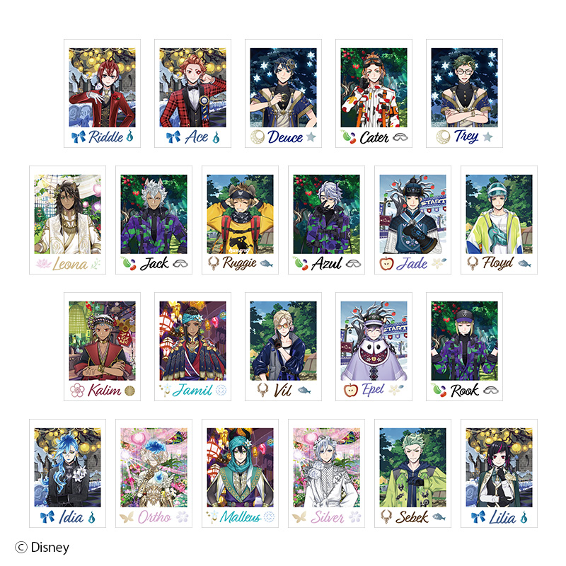 グッズ | ディズニー ツイステッドワンダーランド展│Seasonal Memories