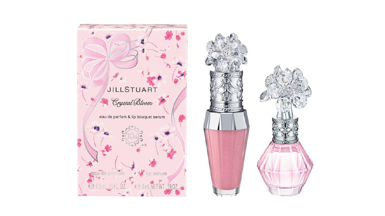 ジルスチュアート ビューティ】ミニオードパルファンとリップブーケ