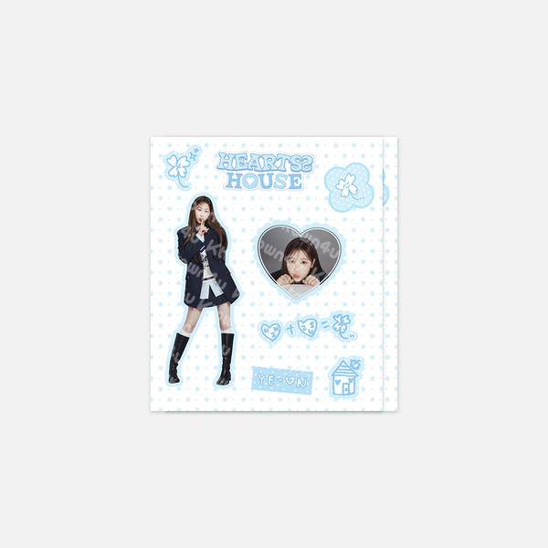 jp.ktown4u.com : Hearts2Hearts - [Four Hearts Club MD] BAG SET