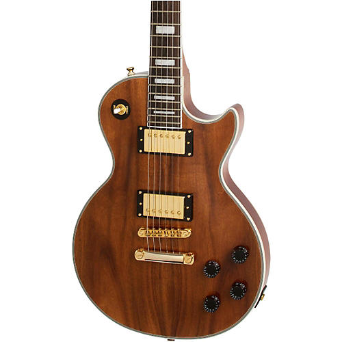Epiphone Limited Edition Les Paul Custom Pro Koa Electric Guitar