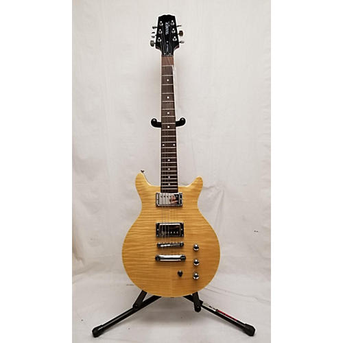 Hamer Xt Series Sunburst A/t Solid Body Electric Guitar Natural